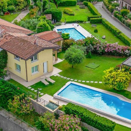 Piscina Panoramica - La Casa Volante Βίλα Soiano Del Lago Εξωτερικό φωτογραφία