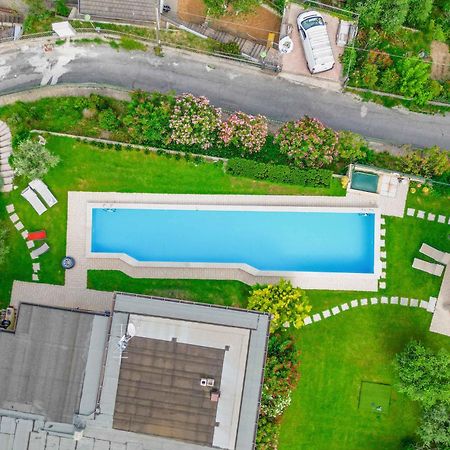 Piscina Panoramica - La Casa Volante Βίλα Soiano Del Lago Εξωτερικό φωτογραφία