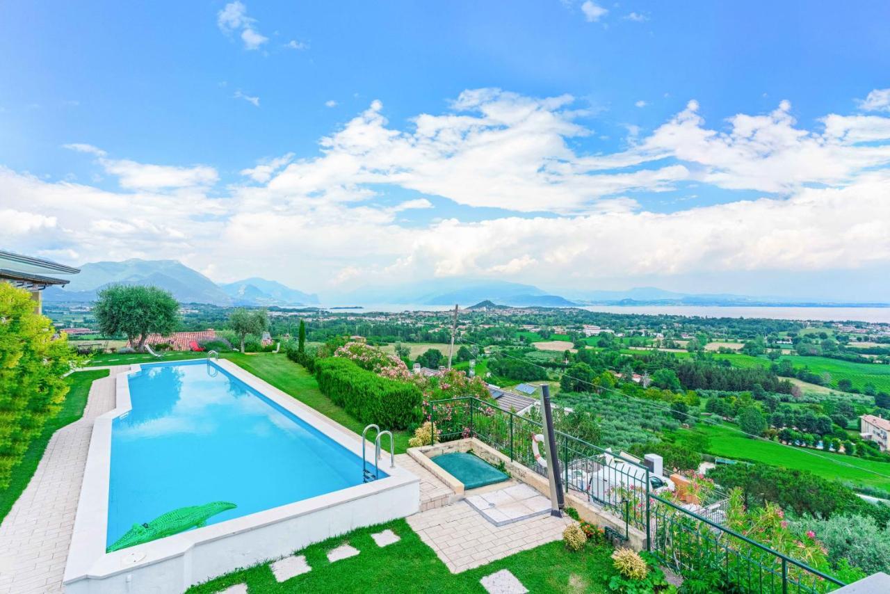 Piscina Panoramica - La Casa Volante Βίλα Soiano Del Lago Εξωτερικό φωτογραφία