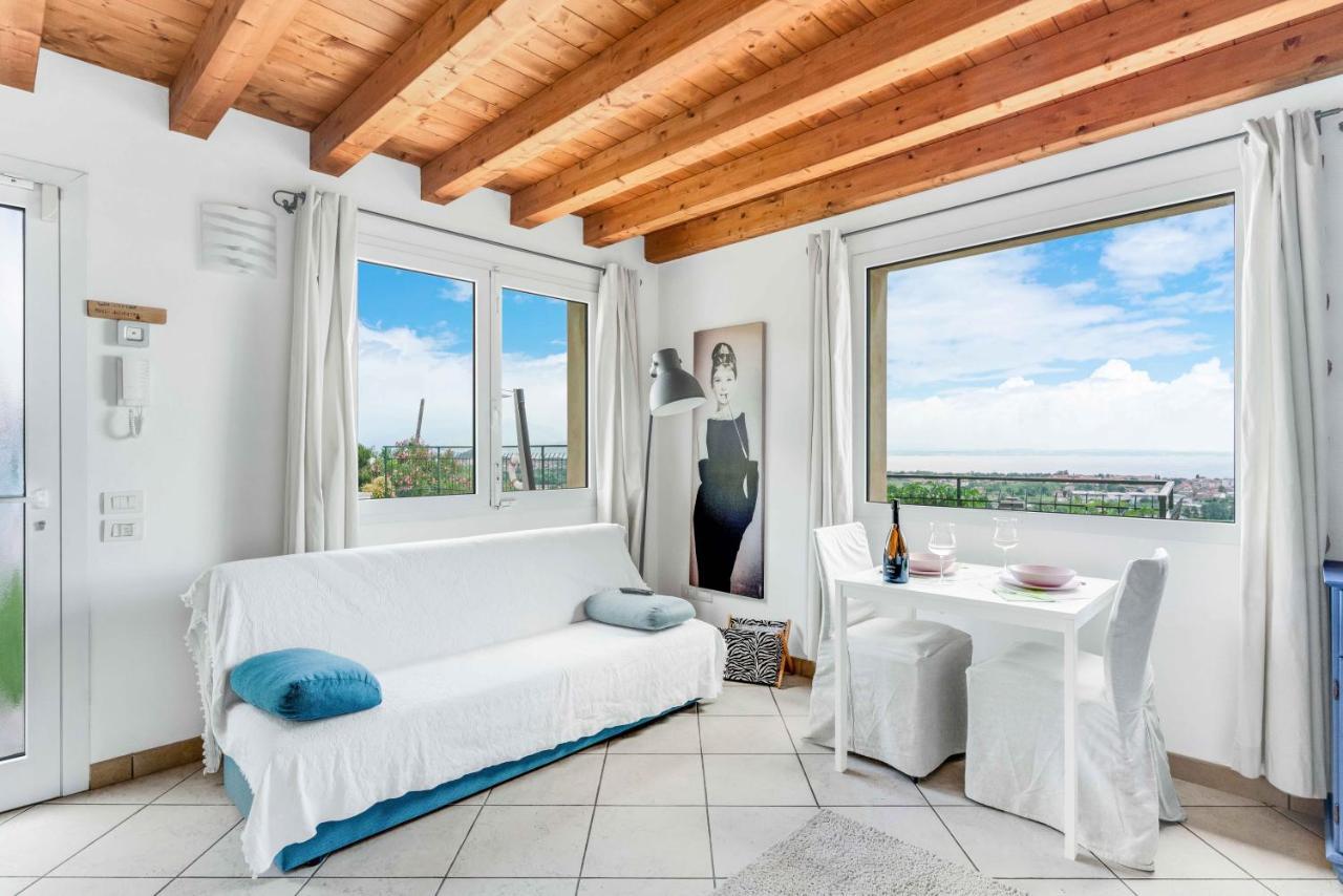 Piscina Panoramica - La Casa Volante Βίλα Soiano Del Lago Εξωτερικό φωτογραφία