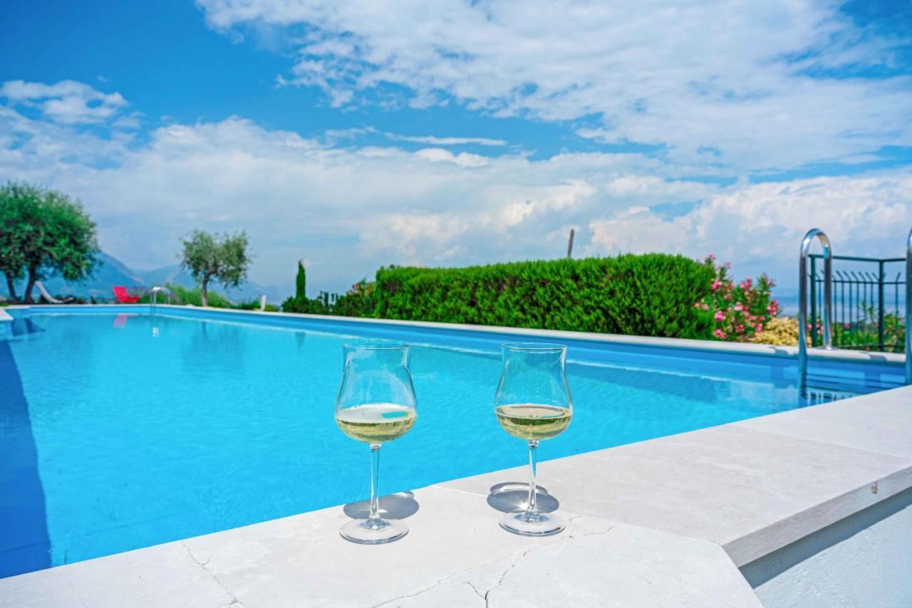 Piscina Panoramica - La Casa Volante Βίλα Soiano Del Lago Εξωτερικό φωτογραφία