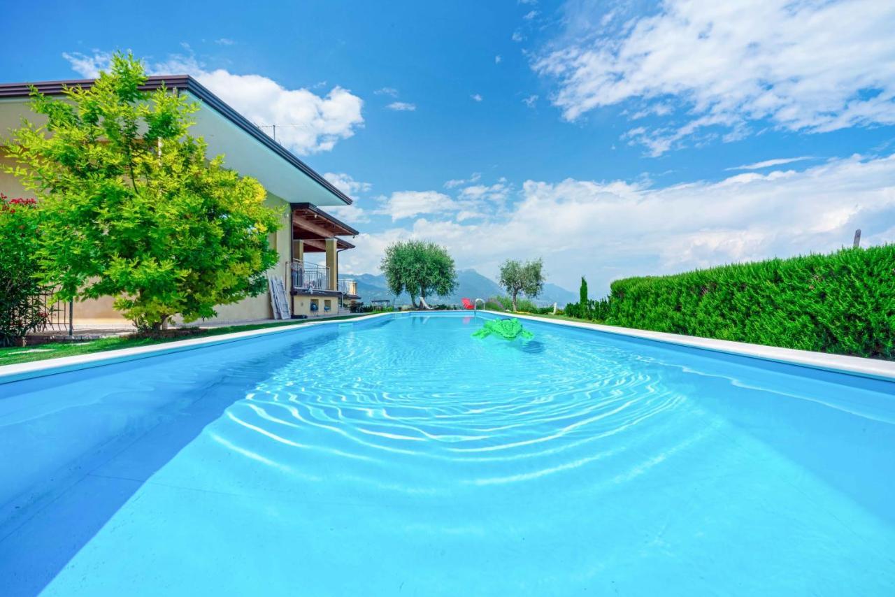Piscina Panoramica - La Casa Volante Βίλα Soiano Del Lago Εξωτερικό φωτογραφία
