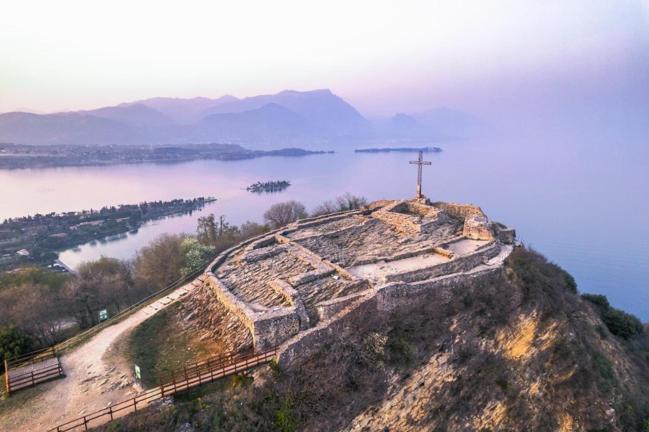 Piscina Panoramica - La Casa Volante Βίλα Soiano Del Lago Εξωτερικό φωτογραφία