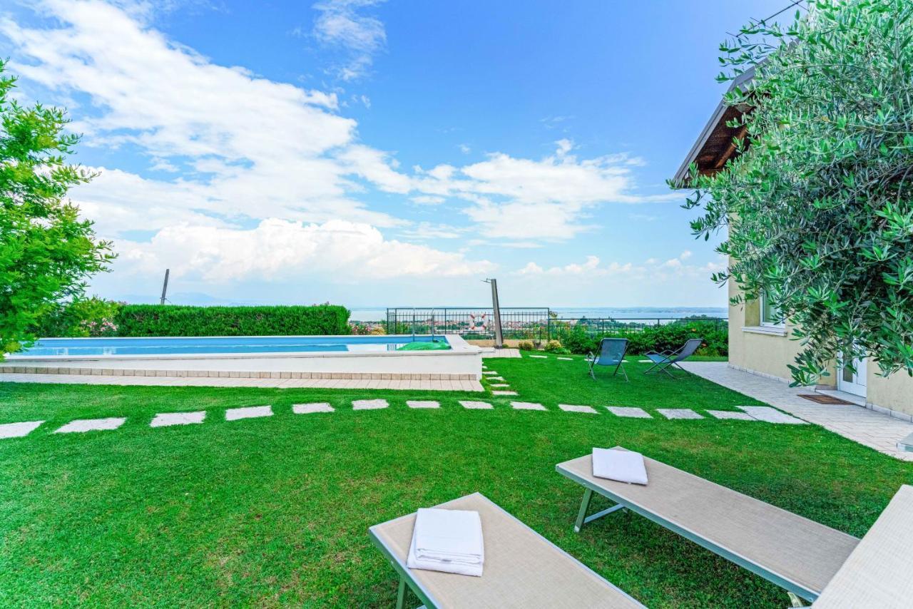 Piscina Panoramica - La Casa Volante Βίλα Soiano Del Lago Εξωτερικό φωτογραφία